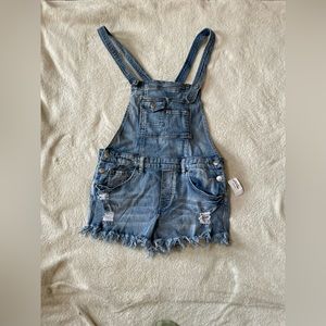 Tilly Denim Overalls NWT size 11